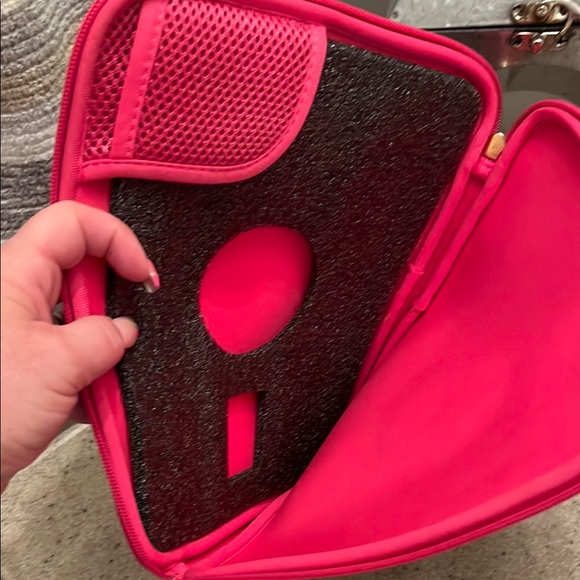 Lilly Pulitzer Pink and Green Floral Tablet Case - Picture 4 of 6